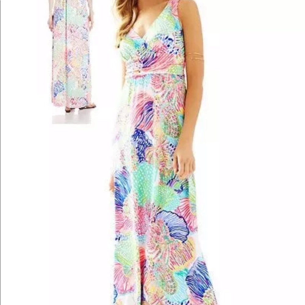 Lilly Pulitzer Roar of the Seas Maxi Dress